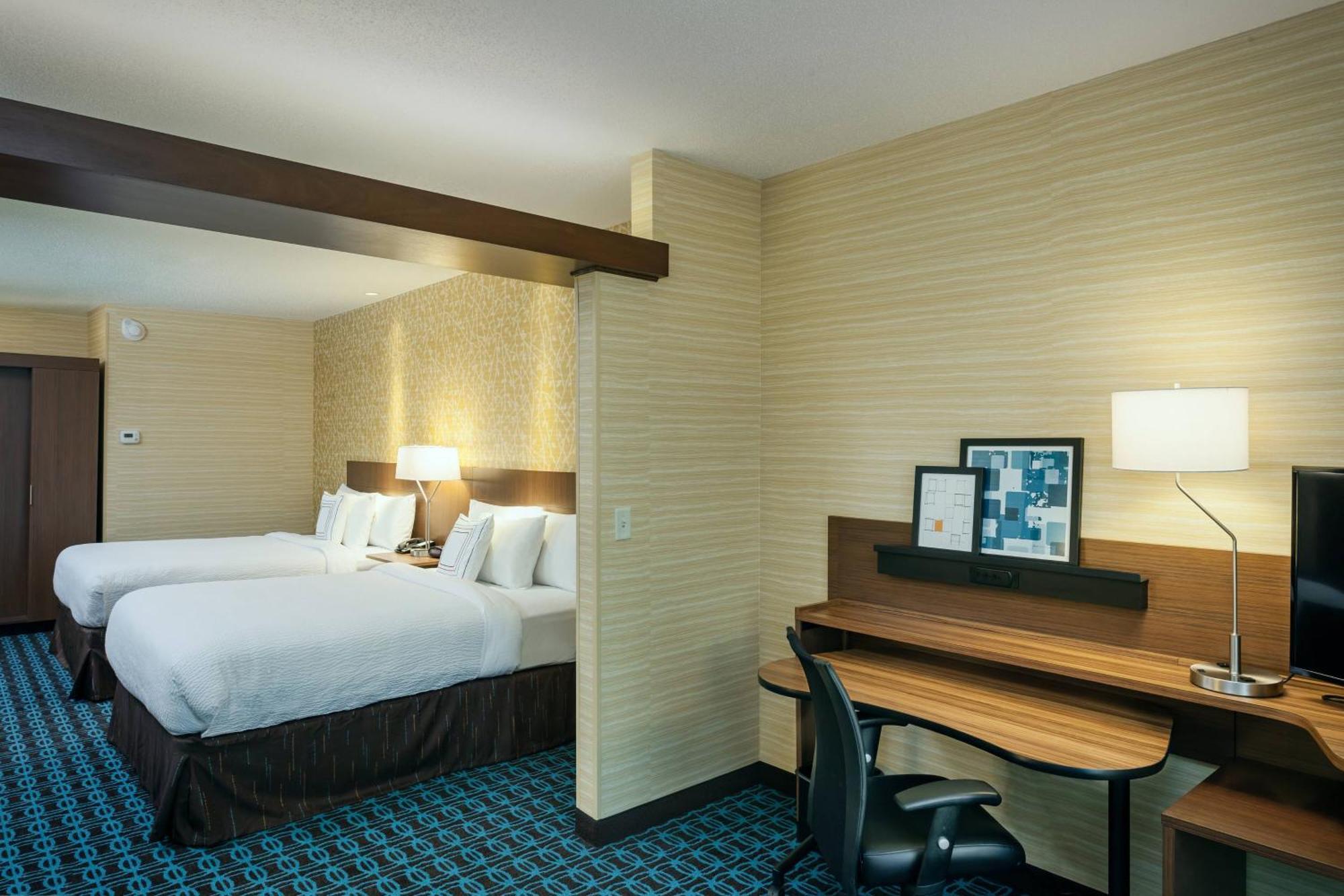 Fairfield Inn & Suites By Marriott Tacoma Dupont Extérieur photo