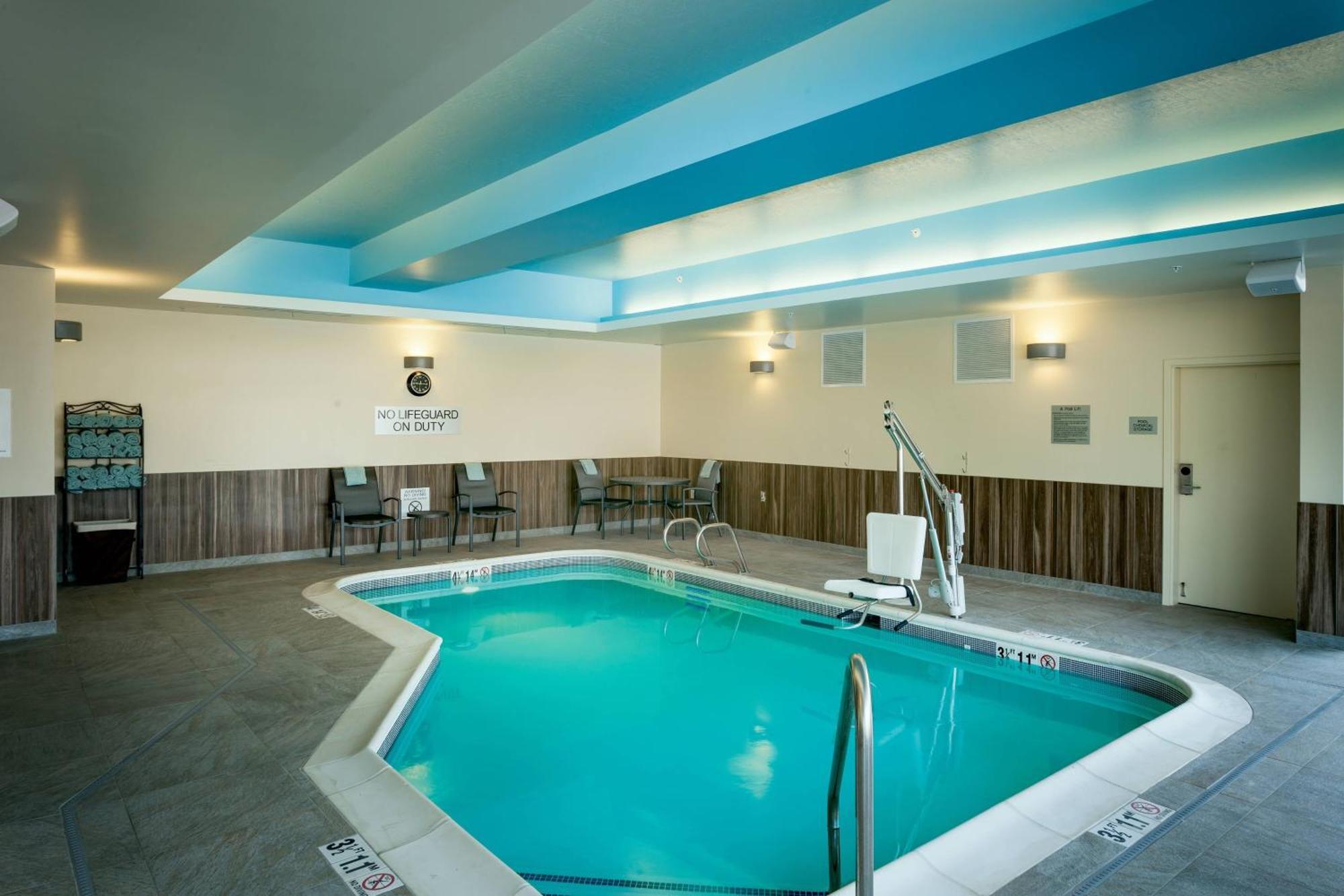 Fairfield Inn & Suites By Marriott Tacoma Dupont Extérieur photo