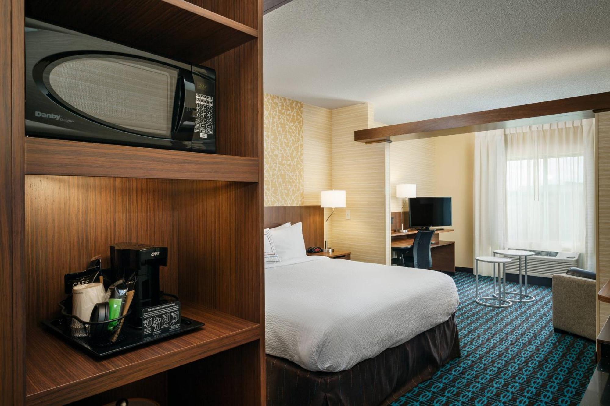 Fairfield Inn & Suites By Marriott Tacoma Dupont Extérieur photo