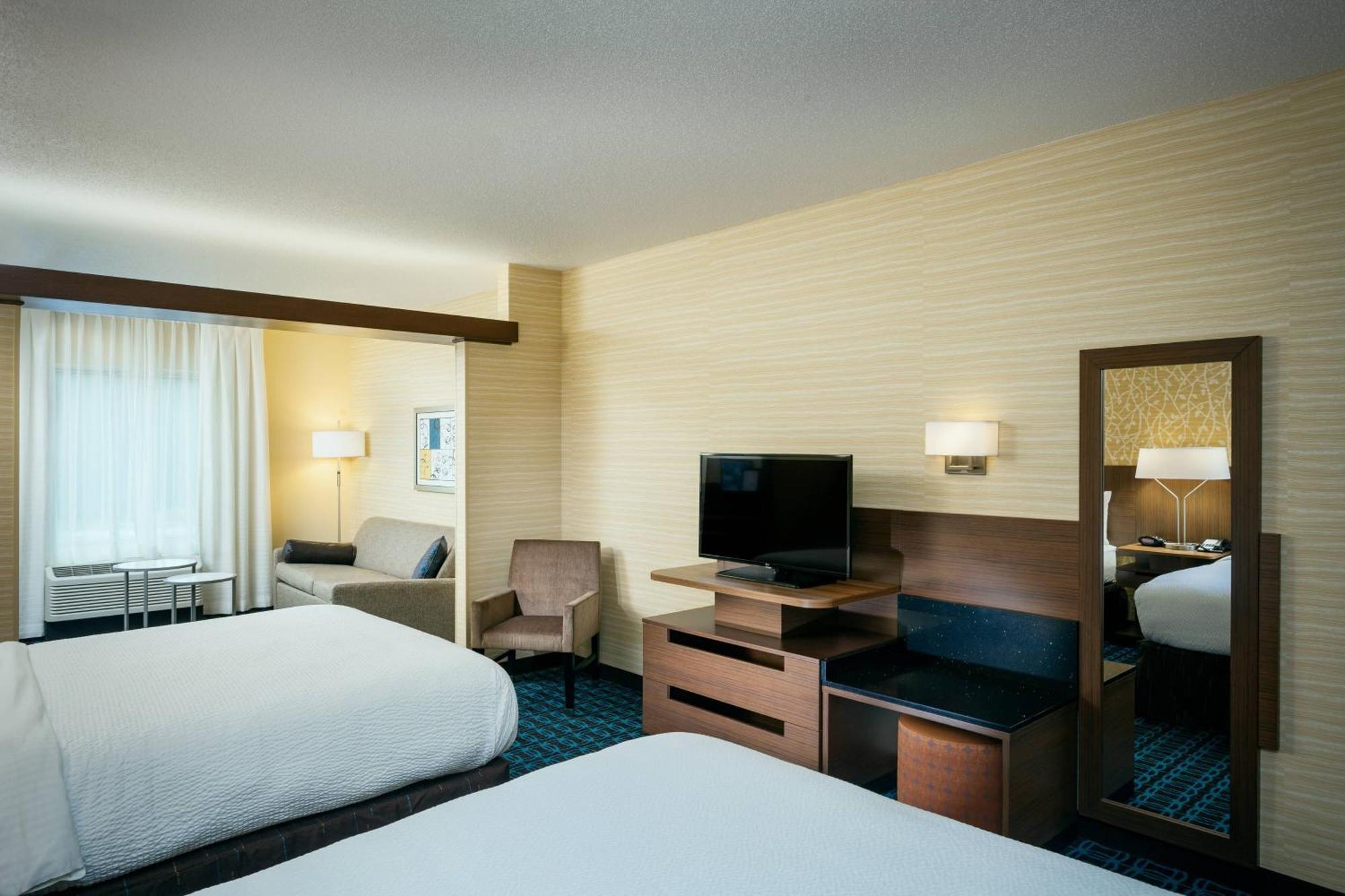 Fairfield Inn & Suites By Marriott Tacoma Dupont Extérieur photo