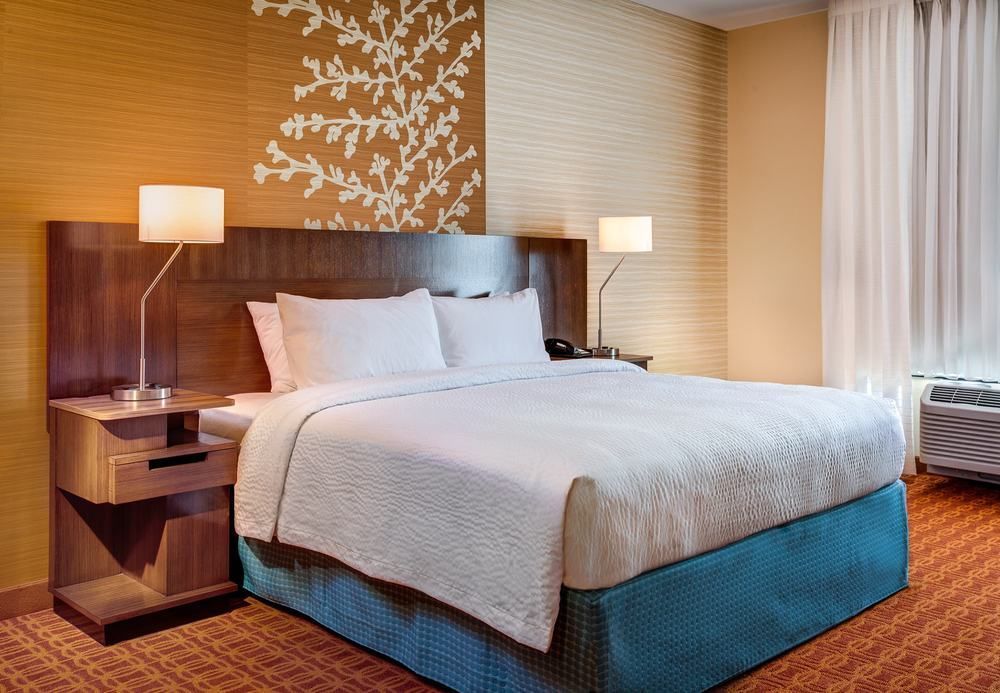 Fairfield Inn & Suites By Marriott Tacoma Dupont Extérieur photo